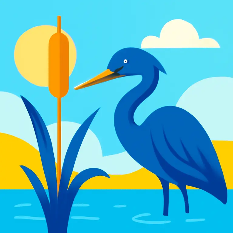 Wetland Whisper - puzzle cover