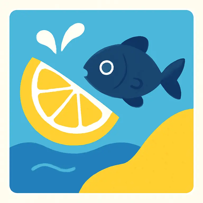 Zesty Sea Bites - puzzle cover