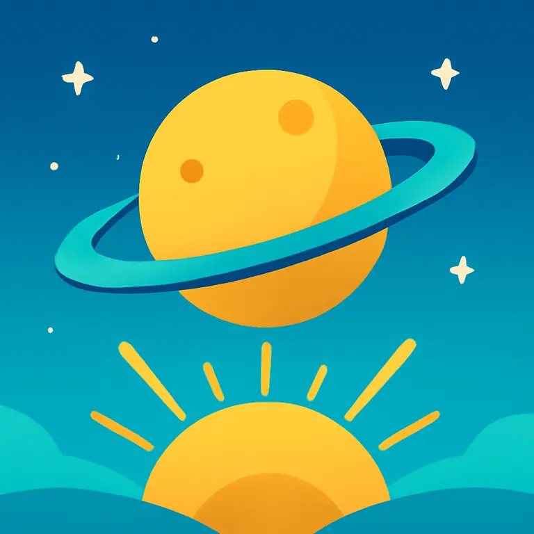 Cosmic Sundown - puzzle cover