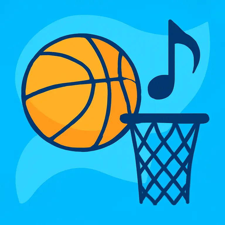 Backcourt Beats - puzzle cover