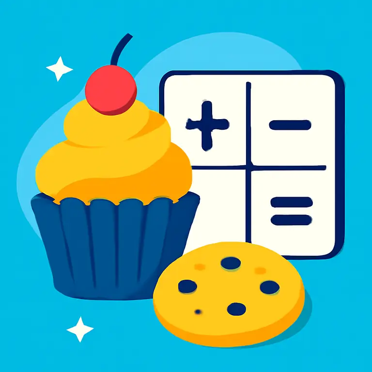 Sweet Math Treats - puzzle cover