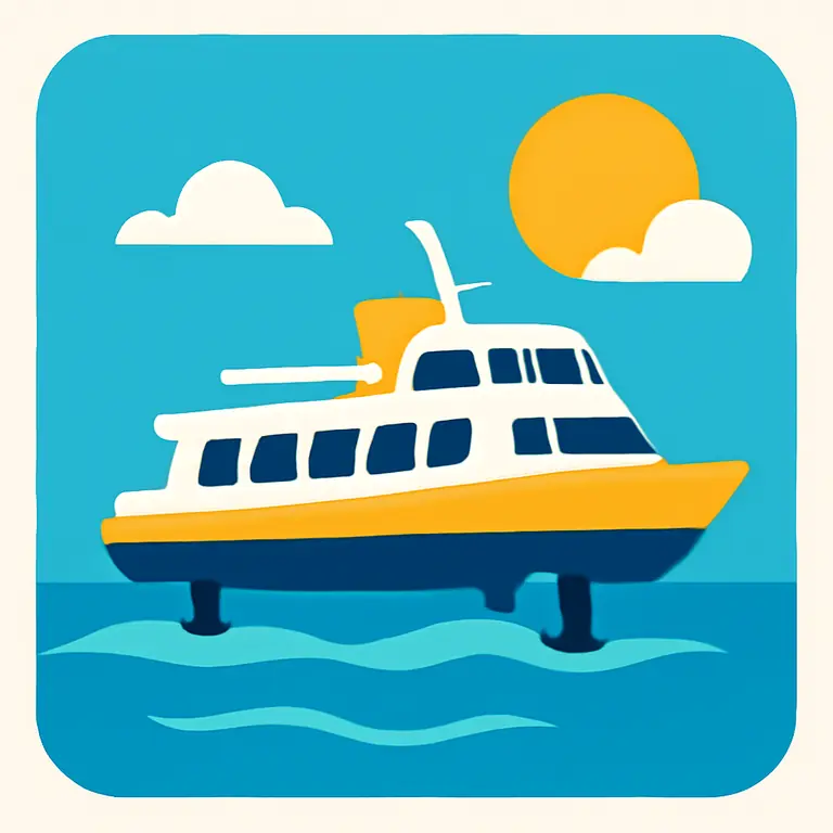 Jetfoil Journey - puzzle cover