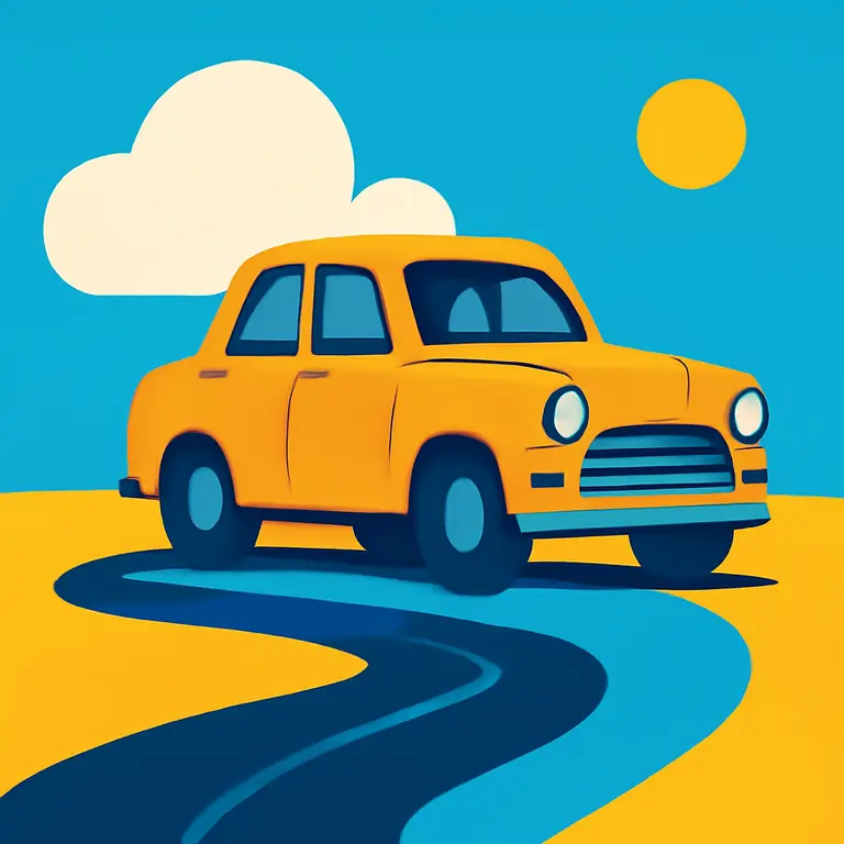 Oldie Roadbed - puzzle cover