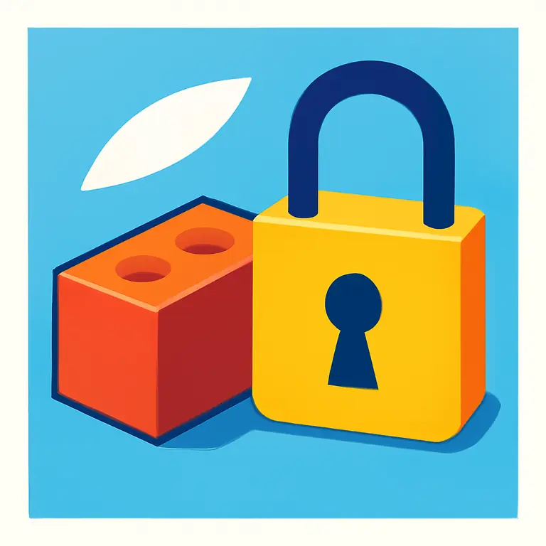 Brick & Hasp - puzzle cover