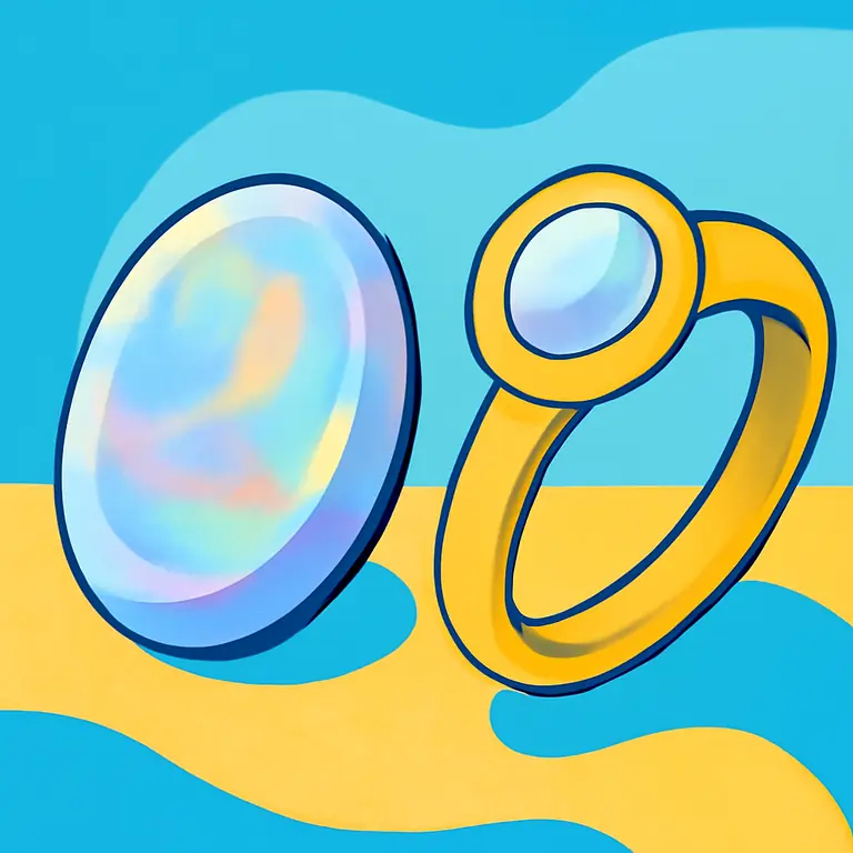 Opaline Trend - puzzle cover