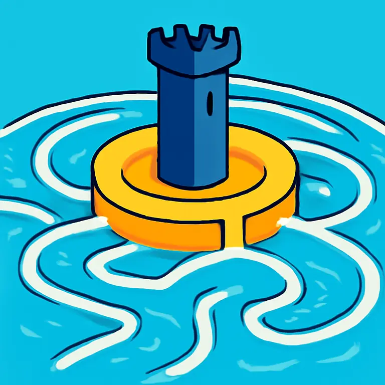 Grand Water Maze - puzzle cover