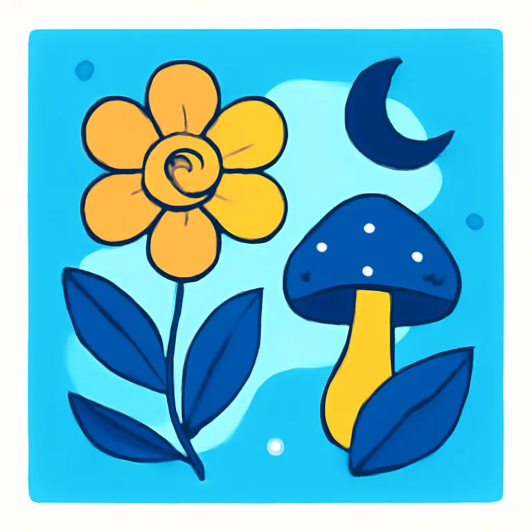 Mystic Botanicals - puzzle cover