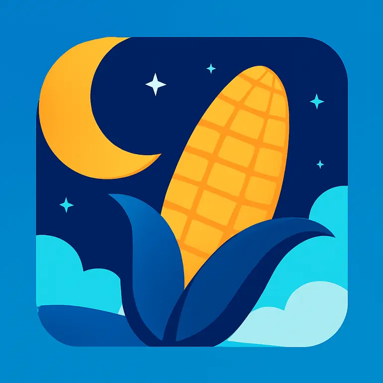 Nighttime Maize - puzzle cover