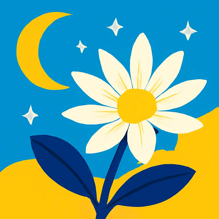 Night Bloom - puzzle cover