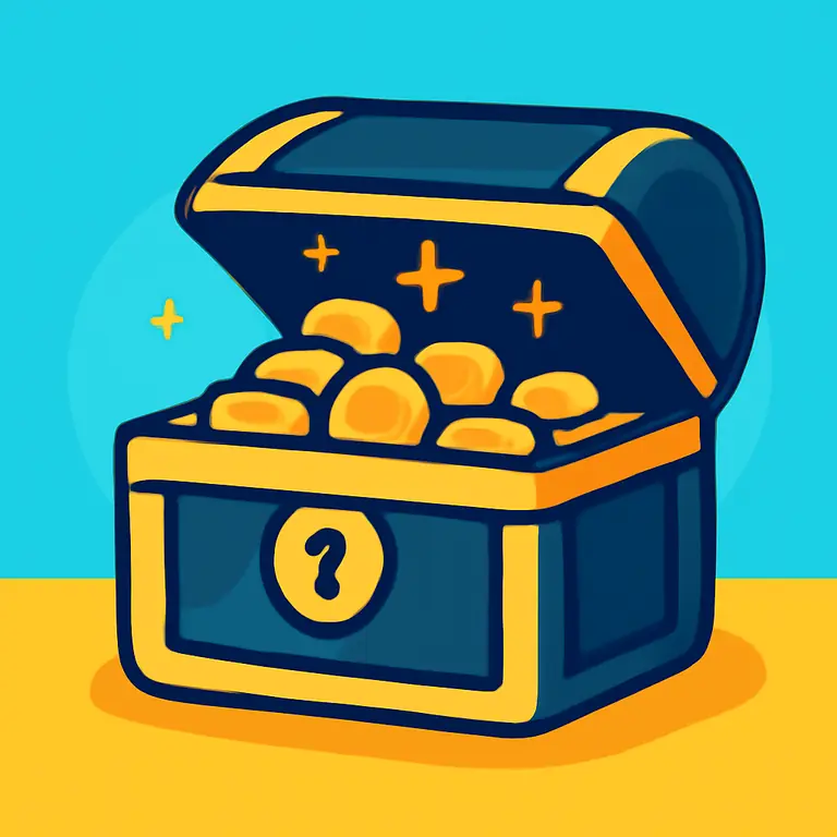 Hidden Treasures - puzzle cover