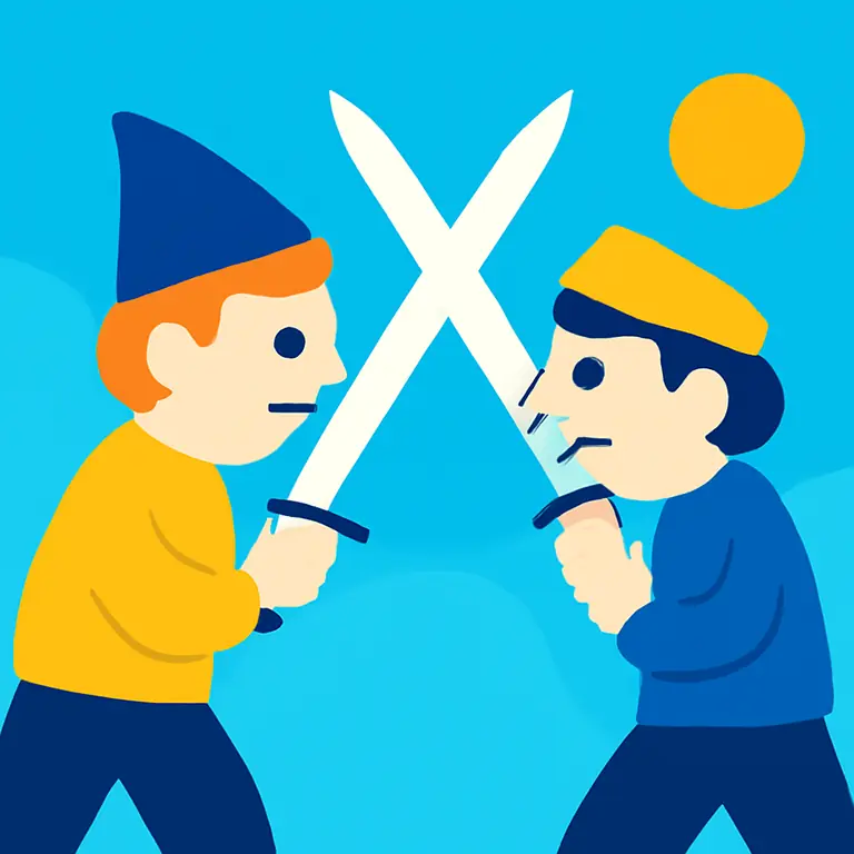 Liliput Feud - puzzle cover