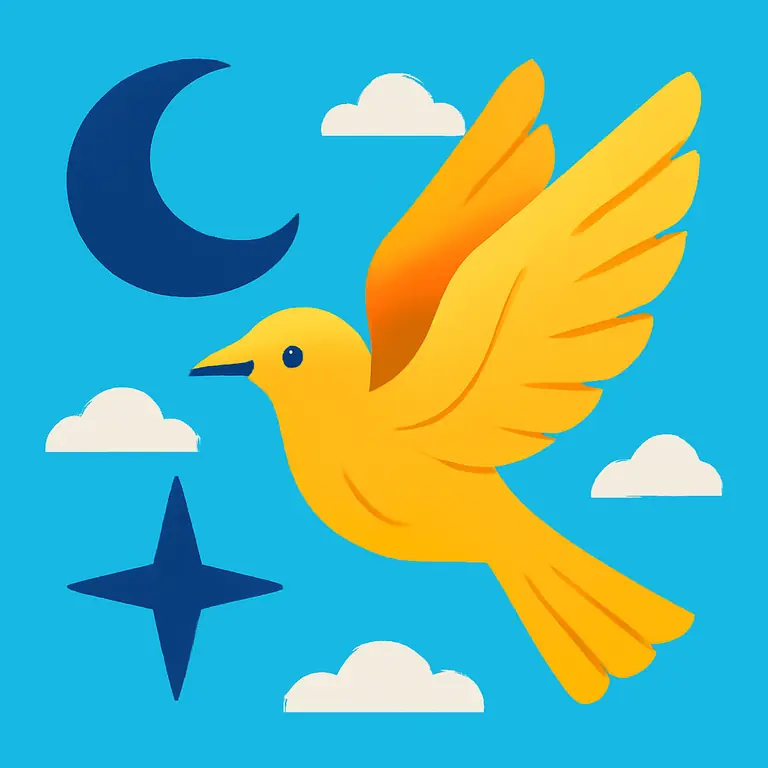 Mystic Flight - puzzle cover