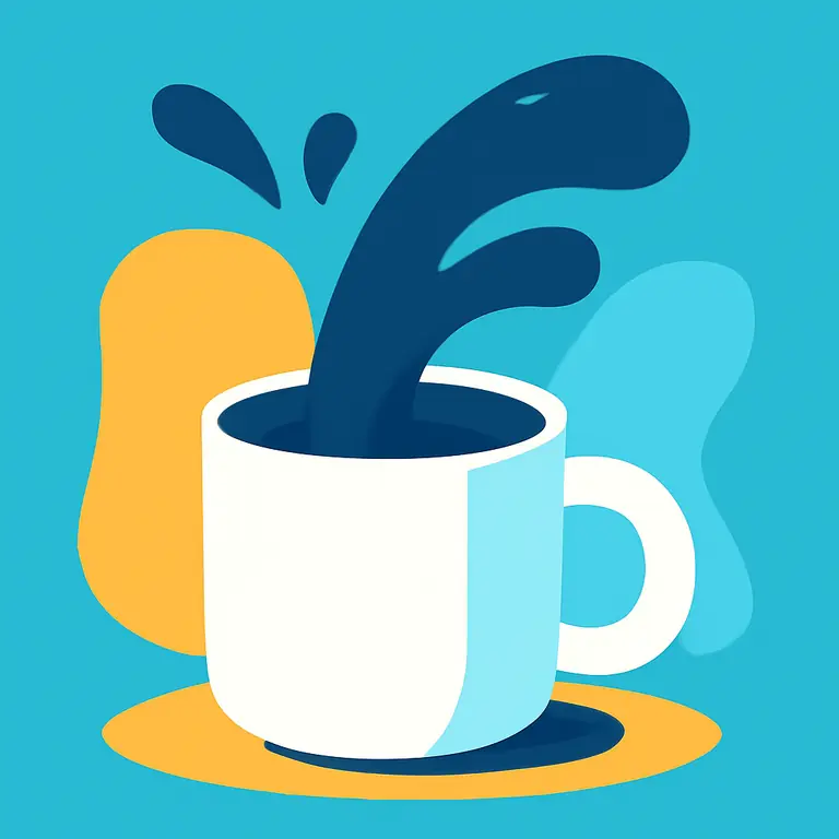 Eccentric Overpour - puzzle cover