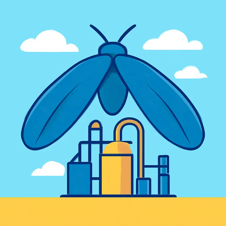 Elytra Refinery - puzzle cover