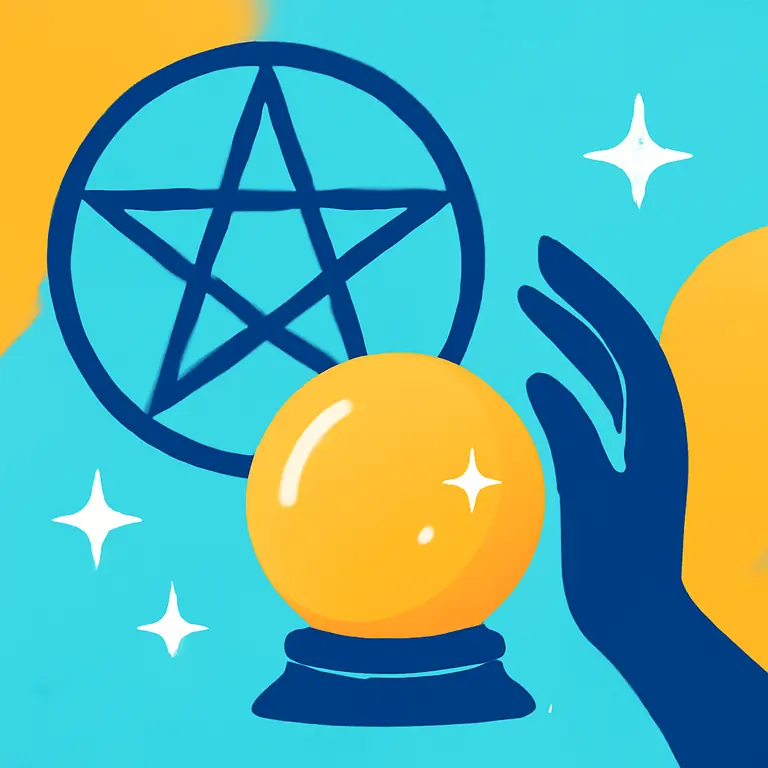 Mystic Pentangle - puzzle cover