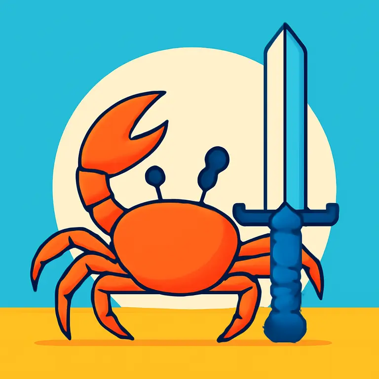 Crab Swordtail - puzzle cover