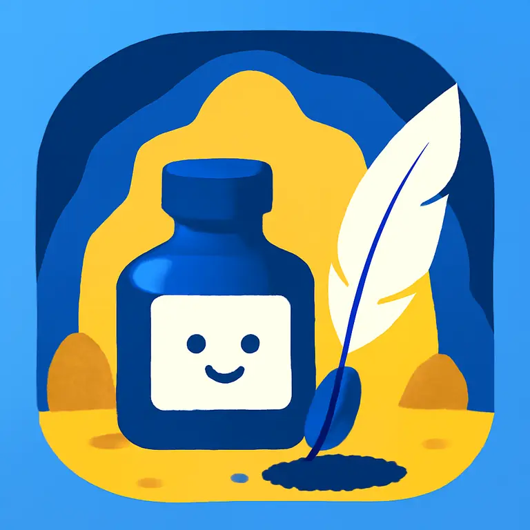 Ink Grotto - puzzle cover