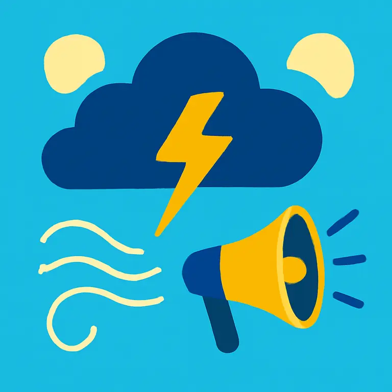 Storm Echoes - puzzle cover