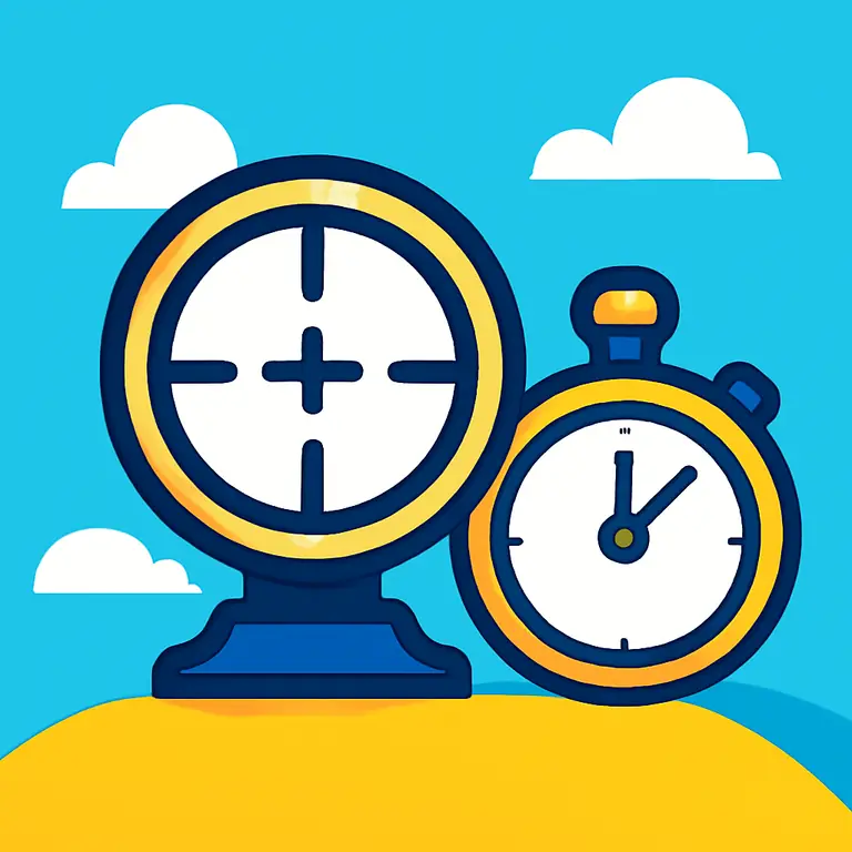 Bombsight Rush - puzzle cover