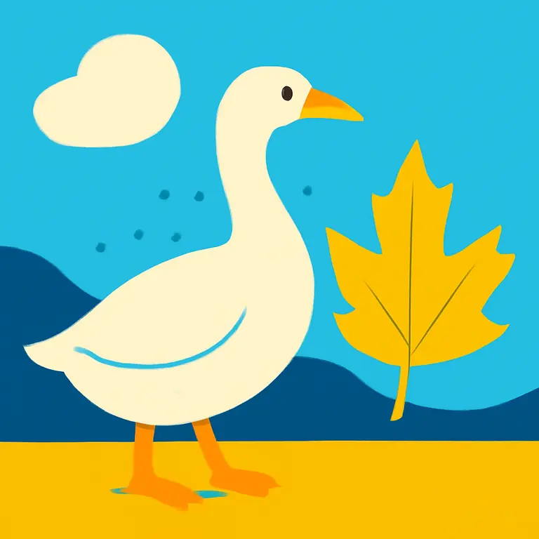 Seasonal Goosebump - puzzle cover