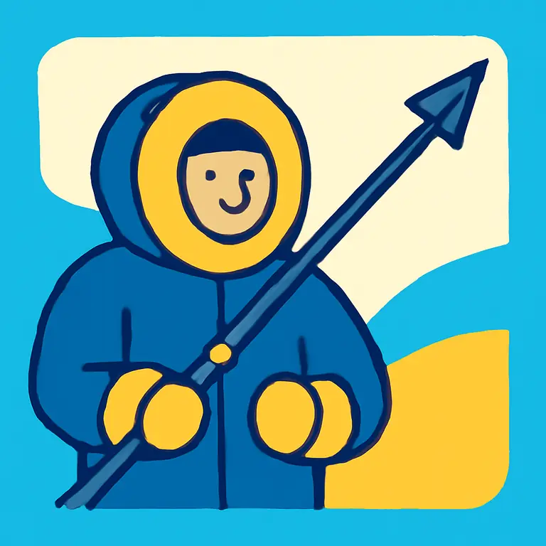 Eskimo Speargun - puzzle cover