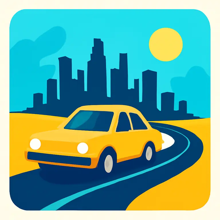 Dystopian Drive - puzzle cover