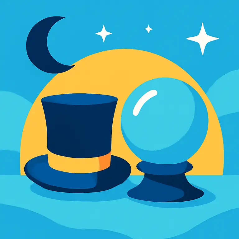 Mystic Backcloth - puzzle cover