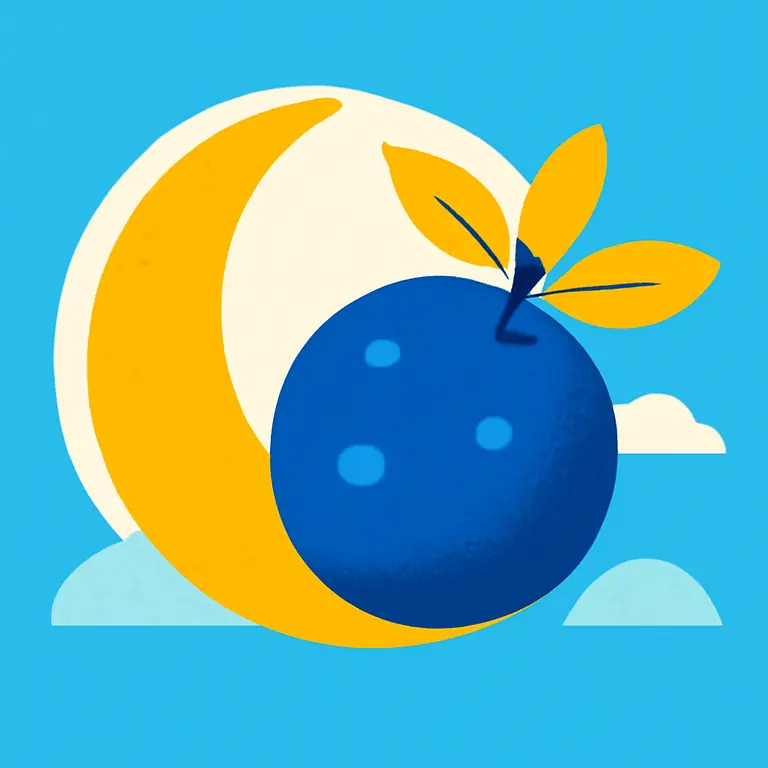 Moonberry Feast - puzzle cover