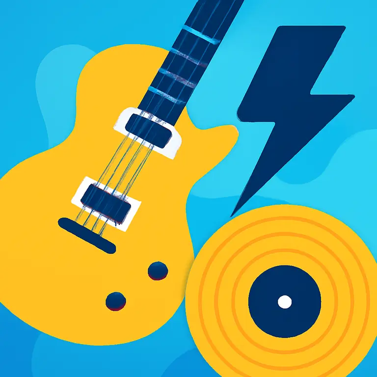 Electric Groove - puzzle cover