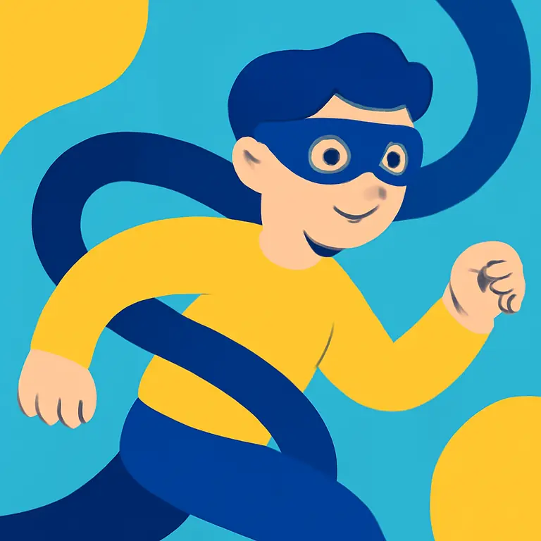 Masked Motions - puzzle cover