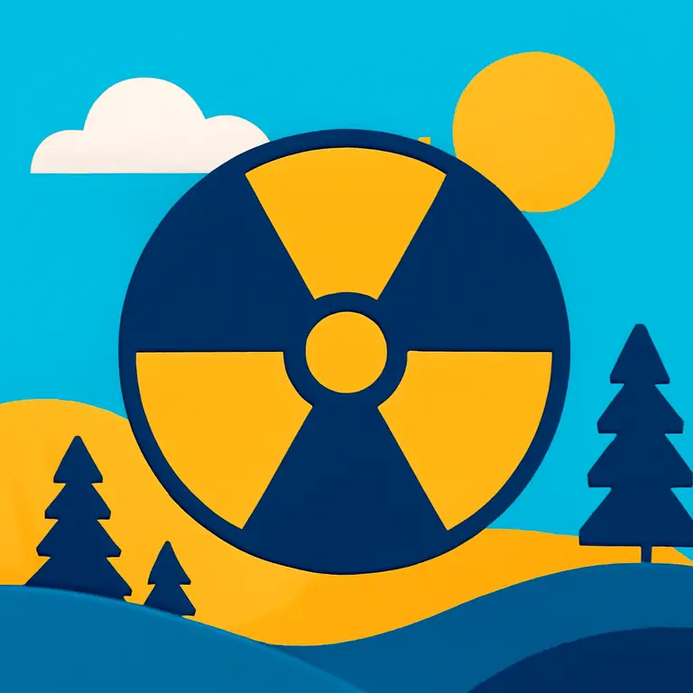 Radiative Wilderness - puzzle cover