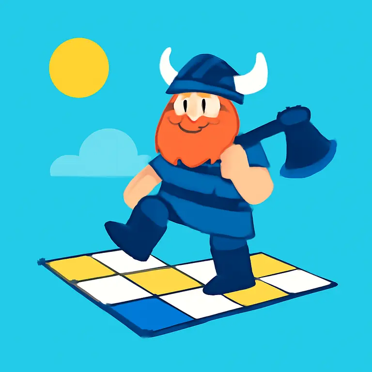 Viking Steps - puzzle cover