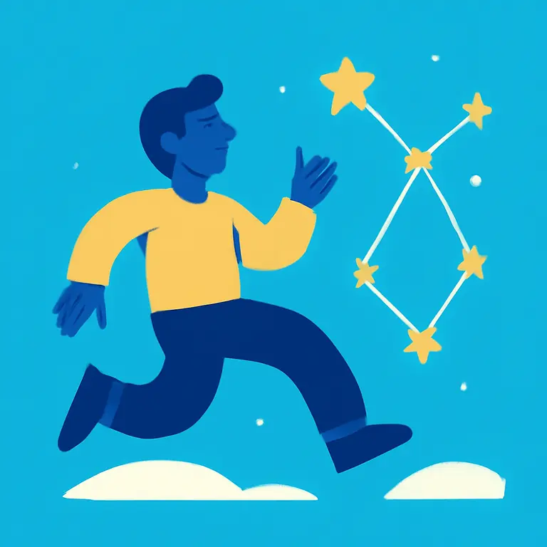 Orion Frolic - puzzle cover