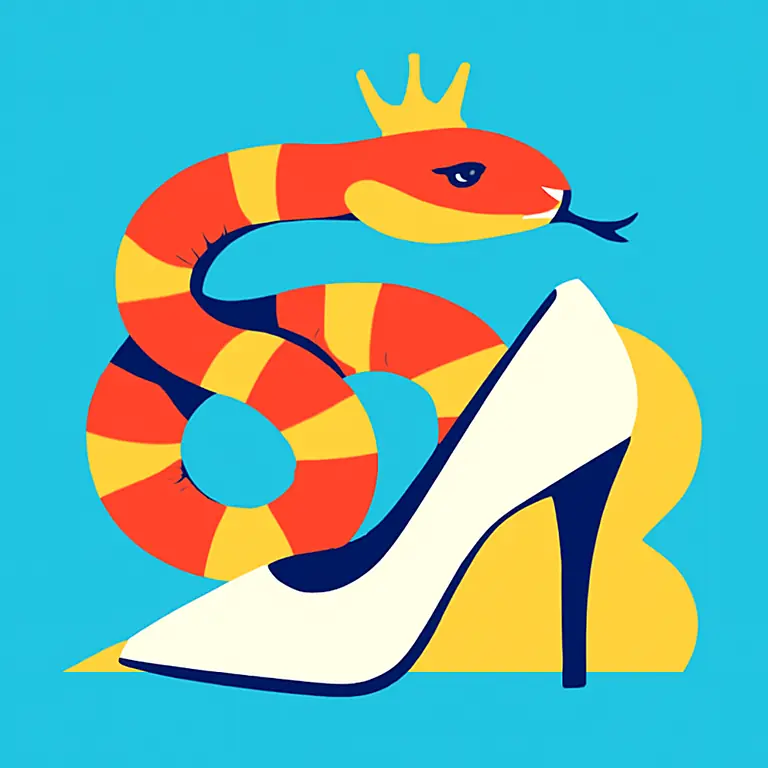 Glamor Kingsnake - puzzle cover