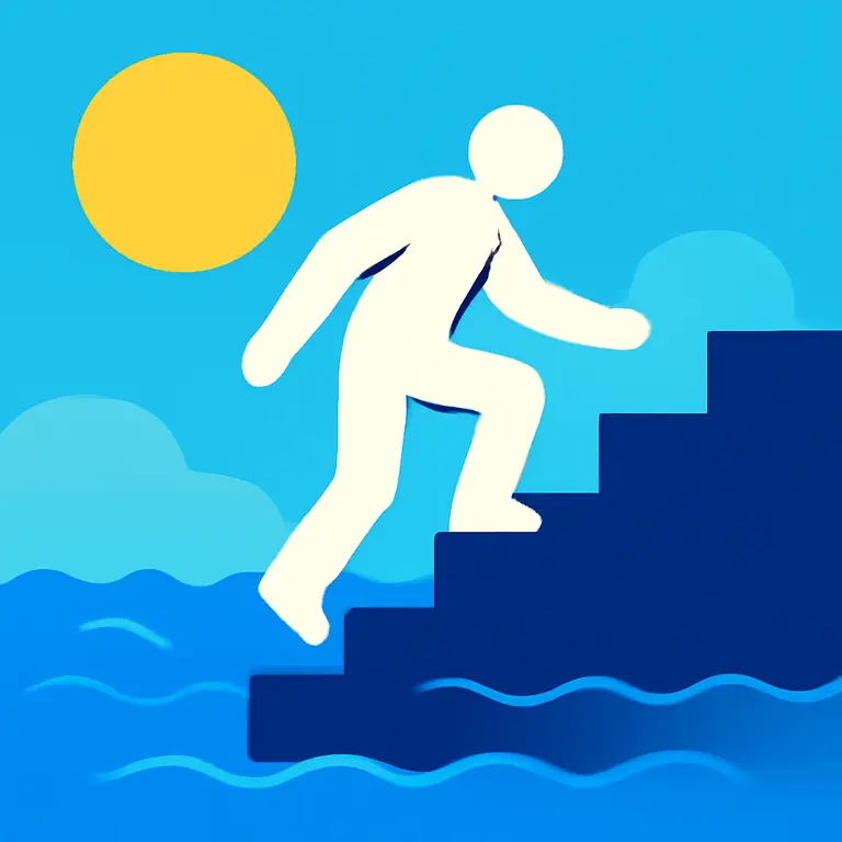 Downclimb Depths - puzzle cover