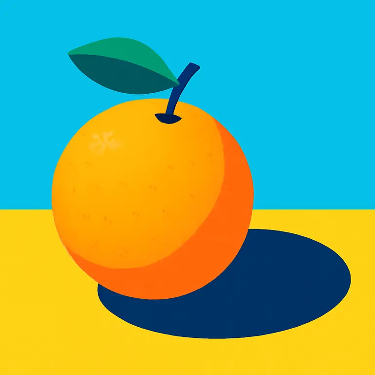 Tangelo Shadows - puzzle cover