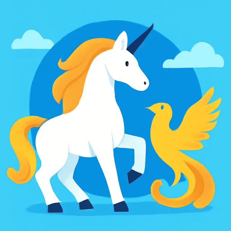 Mystic Creatures - puzzle cover