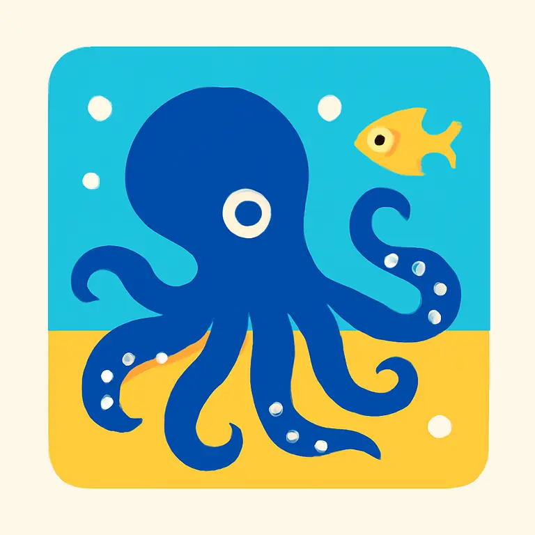 Aqua Creatures - puzzle cover