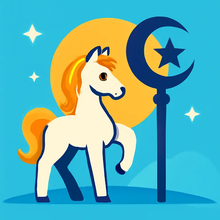 Mystic Foal Quest - puzzle cover