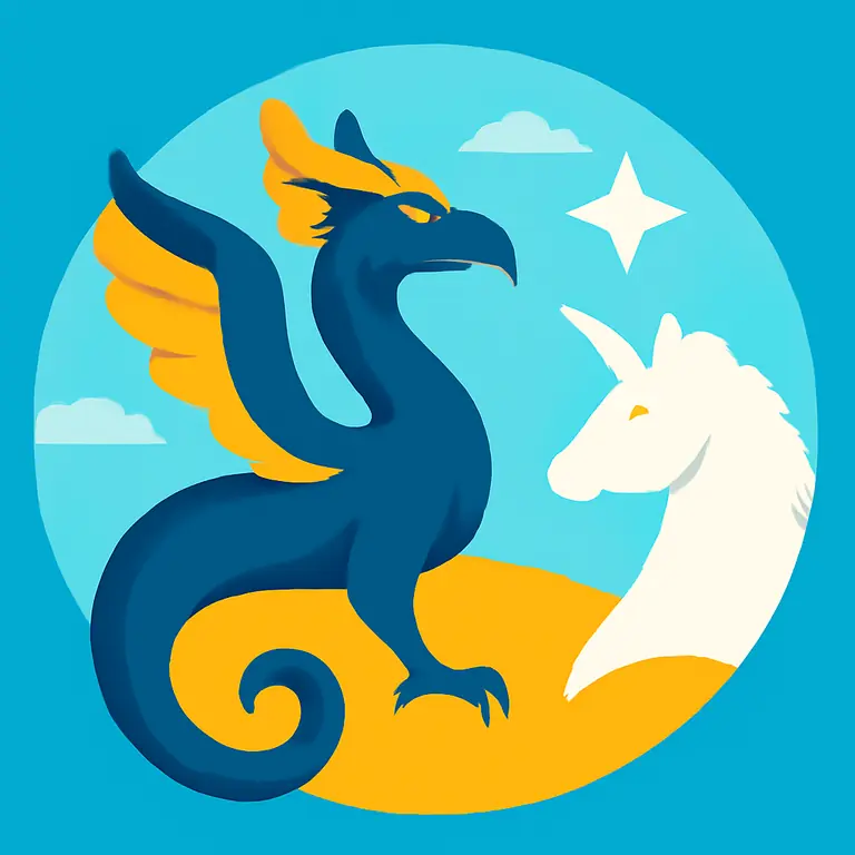 Mystic Creatures - puzzle cover