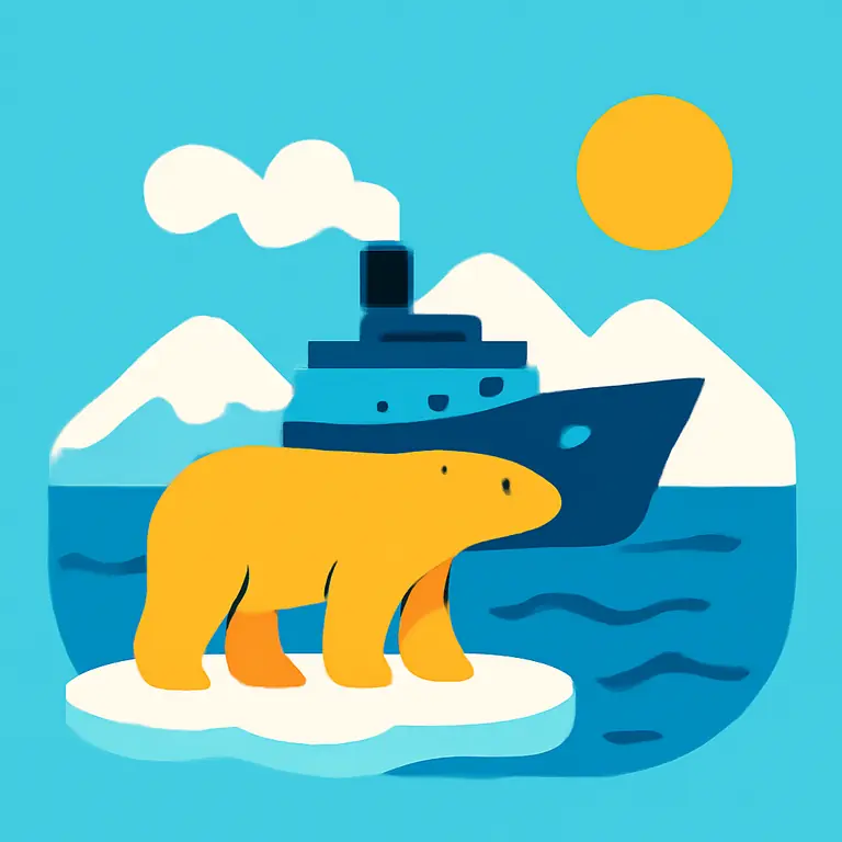 Arctic Voyage - puzzle cover