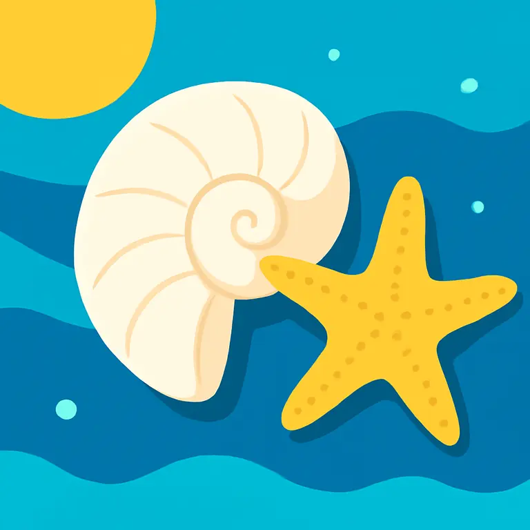 Ocean Textures - puzzle cover