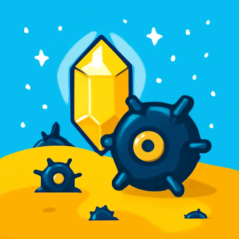 Mystic Minefield - puzzle cover