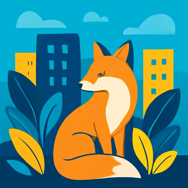 Urban Wilds - puzzle cover