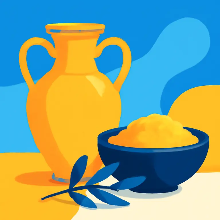 Ancient Flavors - puzzle cover