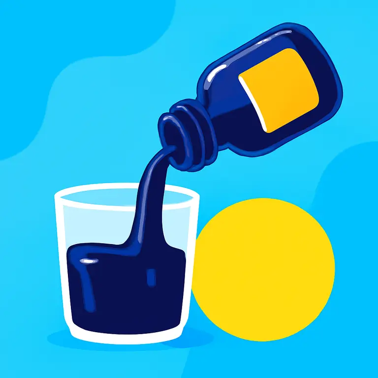 Liquid Vignette - puzzle cover