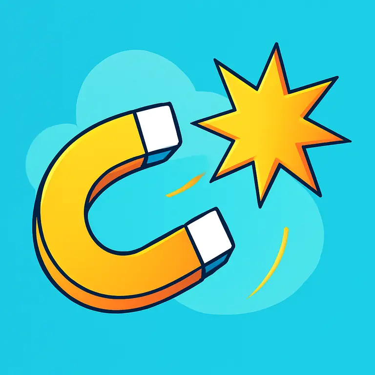 Golden Magnetism - puzzle cover