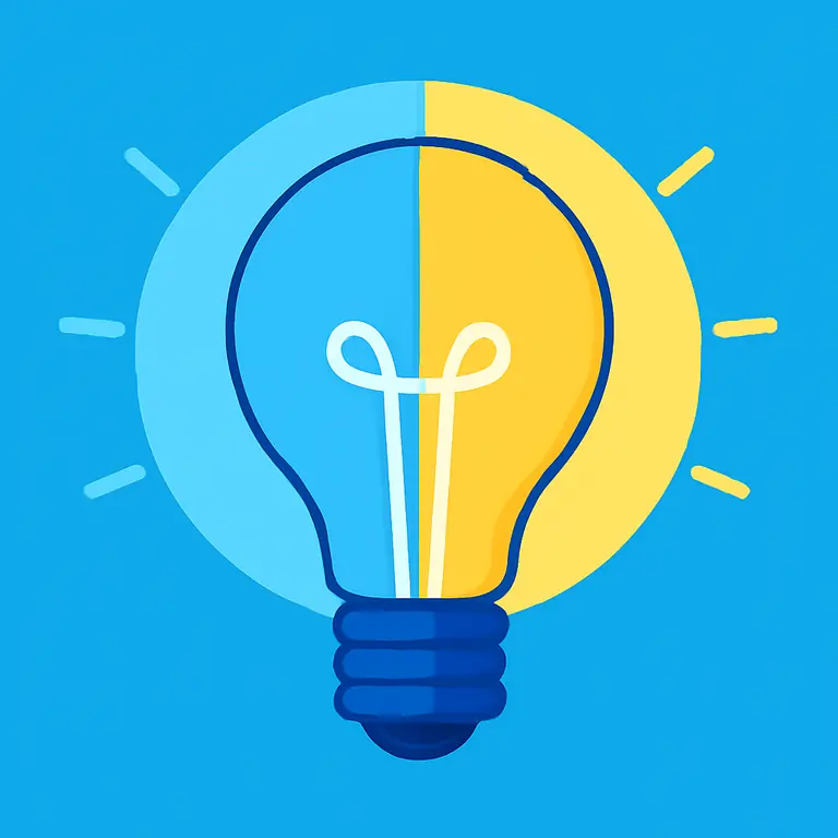 Glowing Dualism - puzzle cover