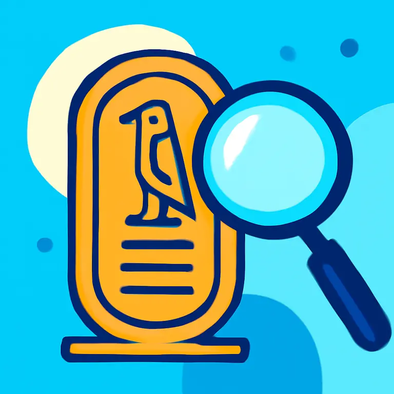 Cryptic Cartouche - puzzle cover