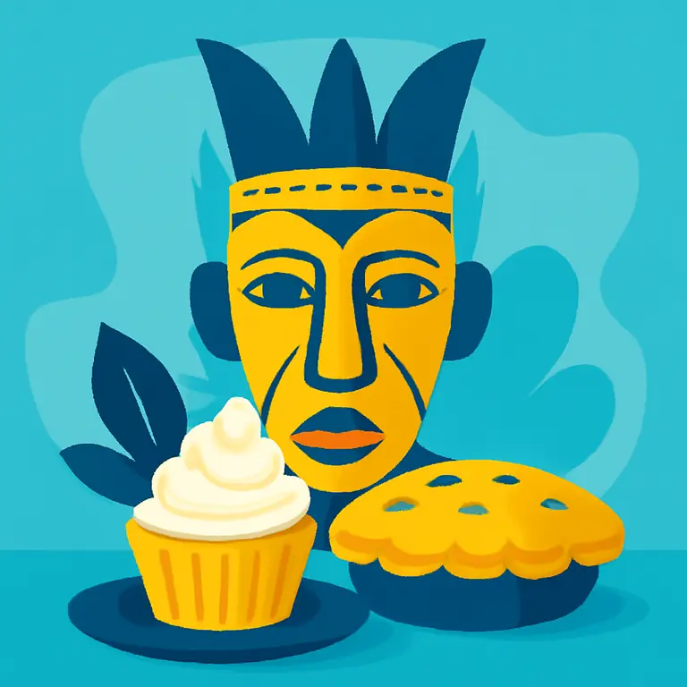 Tribal Bakeshop Mystery - puzzle cover